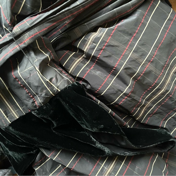 BCBG Max Azria Formal Black Dress Size 4 Ruffle Fit & Flare Cocktail Black - Picture 15 of 15